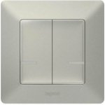 Legrand ovladač Valena Life With Netatmo bezdrátový hliník 752387 – Hledejceny.cz