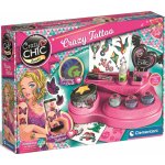 CLEMENTONI Crazy Chic Bláznivé tetování – Zboží Dáma