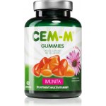 Cem-m Gummies Imunita želatinové pastilky 60 ks – Hledejceny.cz