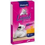 Vitakraft Cat Liquid snack kuře & taurin 6 x 15 g – Hledejceny.cz