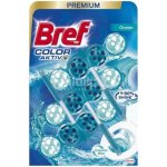 Bref Color Aktiv tuhý WC blok Ocean 3 x 50 g – Zboží Dáma