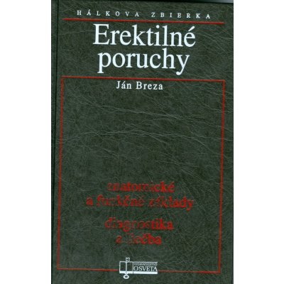 Erektilné poruchy Ján Breza