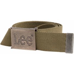 Wrangler opasek LEE 112358295 WEBBING BELT Mercantile Green