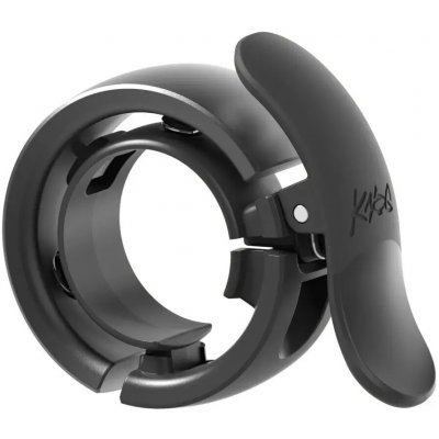 Knog zvonek Oi Prima Small tmavě šedá – Hledejceny.cz