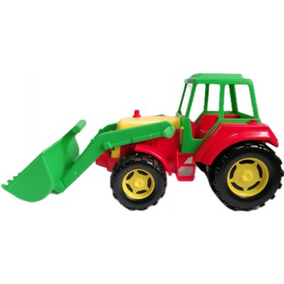 Jaku Plastový traktor nakladač 47 cm – Zboží Mobilmania