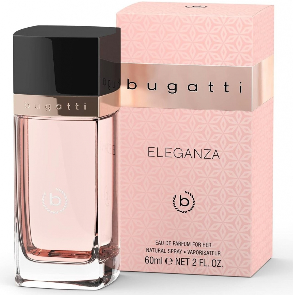 Bugatti Eleganza parfémovaná voda dámská 60 ml