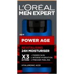 L'Oréal Men Expert Power Age Revitalising 24H Moisturiser 50 ml – Zboží Dáma
