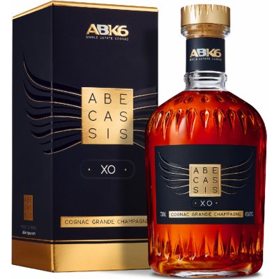 ABK6 XO Grande Champagne 40% 0,7 l (karton) – Zboží Dáma