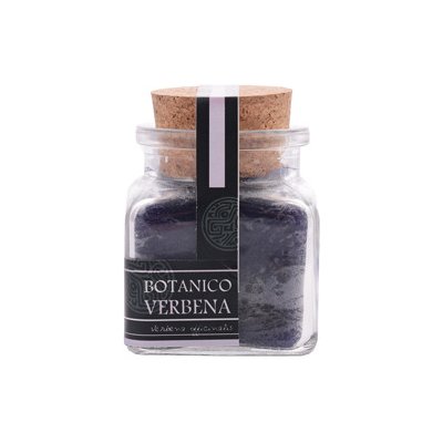 BOTANICO Kalamář s korkem aroma svíce-fialová verbena 100 ml
