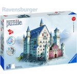 Ravensburger 3D puzzle Zámek Neuschwanstein 216 ks – Zboží Dáma