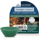 Yankee Candle vonný vosk Tree Farm Festival 22 g – Zboží Mobilmania