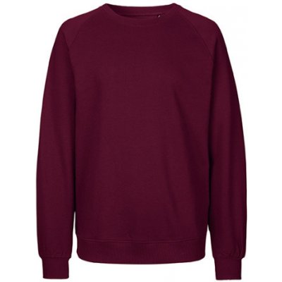 Neutral Unisex mikina NE63001 Bordeaux