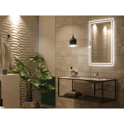 Artalo LED zrcadlo M3 70 x 150 cm – Zboží Mobilmania