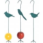 Esschert Design Krmítko "Best for Birds" 10 x 5 x 40 cm 3 ks – Hledejceny.cz