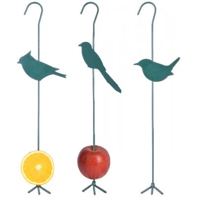 Esschert Design Krmítko "Best for Birds" 10 x 5 x 40 cm 3 ks – Hledejceny.cz