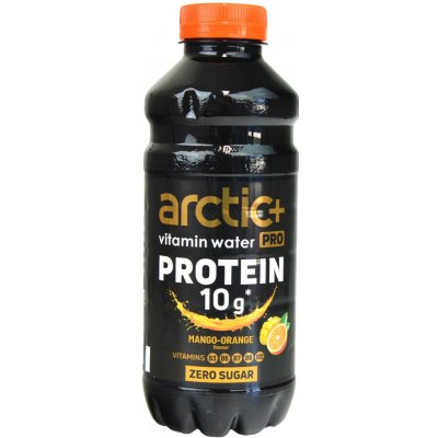 Arctic+ Pro Funkční voda nesycená PROTEIN mango a pomeranč zero sugar 600 ml – Hledejceny.cz