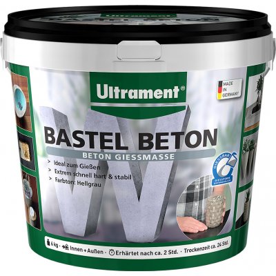 Ultrament Řemeslný beton 6 kg – Zboží Mobilmania