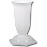 Nohel Garden Váza hřbitovní MEWEA plastová d15x30cm – Zboží Dáma