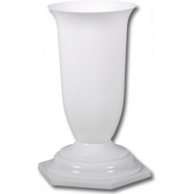 Nohel Garden Váza hřbitovní MEWEA plastová d15x30cm – Zboží Dáma