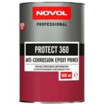 NOVOL PROTECT 360 - Epoxidový antikorozní primer 1:1 Šedý 800ml