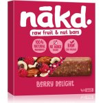 Nakd Berry Delight 4 x 35 g – Sleviste.cz