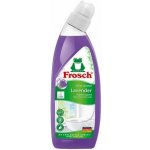 Frosch Lavendel Urinstein Kalk Entferner gelový čistič WC s vůní Levandule 750 ml – Hledejceny.cz