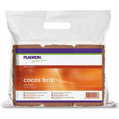 Plagron Cocos Brix 9 l – Zbozi.Blesk.cz