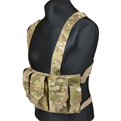 GFC Chest Rig M4 Multicam – Zboží Mobilmania