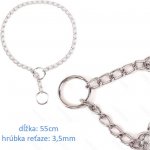 Nobleza Stahovací řetízkový obojek – Zbozi.Blesk.cz