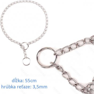 Nobleza Stahovací řetízkový obojek – Zbozi.Blesk.cz