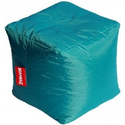 BeanBag Sedací vak cube sea green