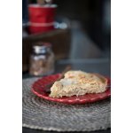 IB LAURSEN Talíř Mynte Strawberry 19,5 cm červená barva keramika – Hledejceny.cz