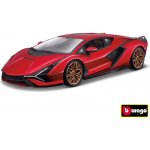 Bburago Plus Lamborghini Huracan červená 1:18 – Zbozi.Blesk.cz