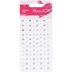 WEST DESIGN West Design Samolepicí kamínky stříbrné 104 ks – Hledejceny.cz