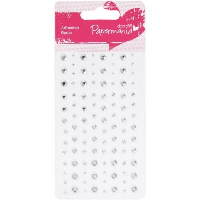 WEST DESIGN West Design Samolepicí kamínky stříbrné 104 ks – Hledejceny.cz