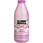 Cottage Moisturizing Shower Milk Sweet Marshmallow sprchové mléko 97% přírodní 750 ml – Zboží Mobilmania
