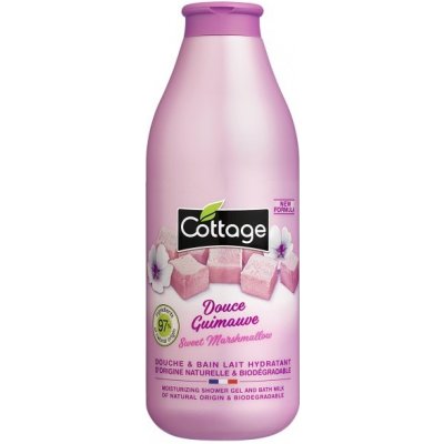 Cottage Moisturizing Shower Milk Sweet Marshmallow sprchové mléko 97% přírodní 750 ml – Zbozi.Blesk.cz