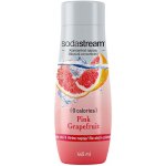 SodaStream Pink Grapefruit sirup bez cukru 440 ml – Zbozi.Blesk.cz