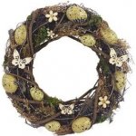 Dekorační věnec s vajíčky P2001/2 – Sleviste.cz