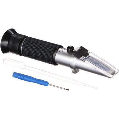 Refraktometr pro měření pivní mladiny / pivovarský cukroměr AT 32 SIXTOL | Zboží Auto