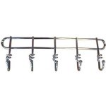 TORO věšák 5 háků twist 14,5 x 4,3 cm – Zboží Dáma