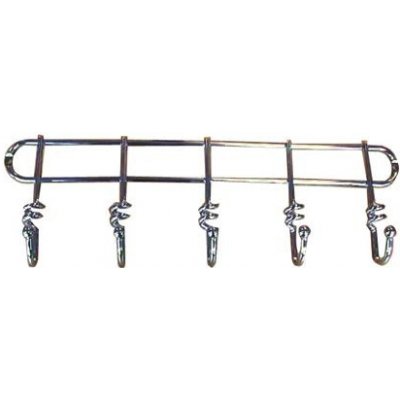 TORO věšák 5 háků twist 14,5 x 4,3 cm – Zboží Dáma