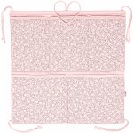 Esito kapsář na postýlku Zája Delicate pink růžová 53 x 53 cm – Zboží Mobilmania