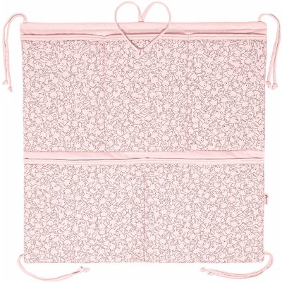 Esito kapsář na postýlku Zája Delicate pink růžová 53 x 53 cm – Zboží Mobilmania
