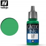 Vallejo: Game Color Green Ink 18ml – Sleviste.cz