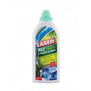 Larrin extra silný na rez a vodní kámen Borovice 500 ml