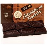 Čokoládovna Troubelice hořká 83%, 45 g – Zboží Dáma