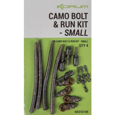 Korum Sada na montáž Camo Bolt & Run Kit 4 ks K0310075 – Hledejceny.cz