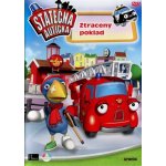 Statečná autíčka-Ztracený poklad DVD – Zboží Mobilmania