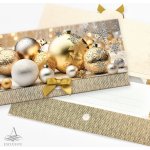 ARGUS Obálka na peníze vánoční luxusní 81-6047 – Zboží Dáma